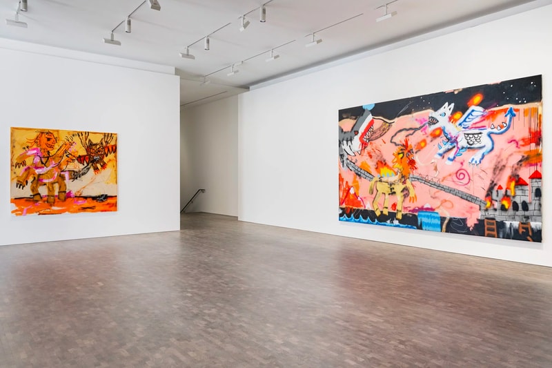 Robert Nava "Thunderbolt Disco" Pace Gallery London