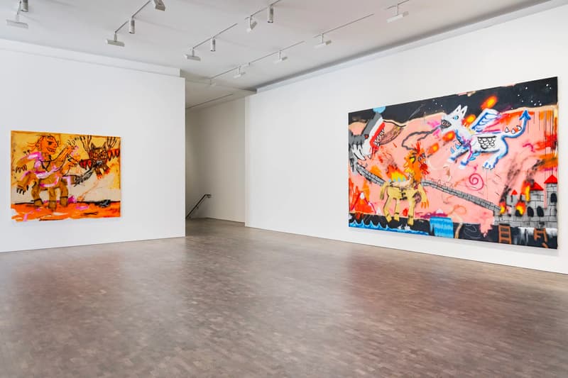 Robert Nava "Thunderbolt Disco" Pace Gallery London