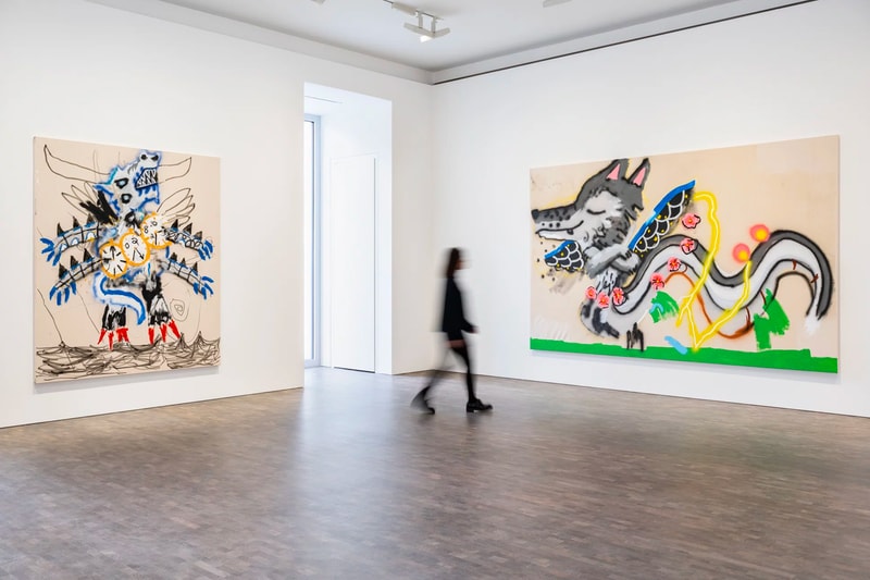 Robert Nava "Thunderbolt Disco" Pace Gallery London