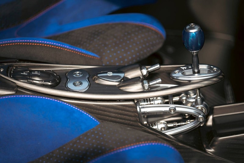 The Unique 830 HP Huayra Was Developed Between a Client And Pagani Special Projects Division