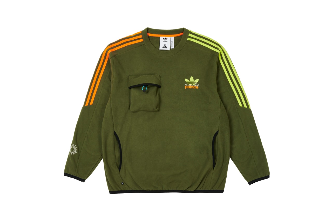 Palace x adidas Originals Nature Collection Release Information Closer Look 