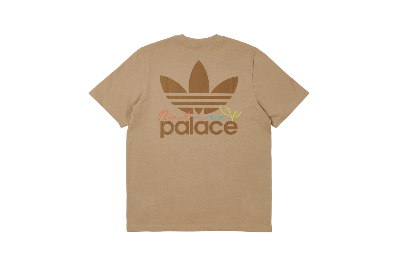 Palace x adidas Originals Nature Collection Release Information Closer Look 