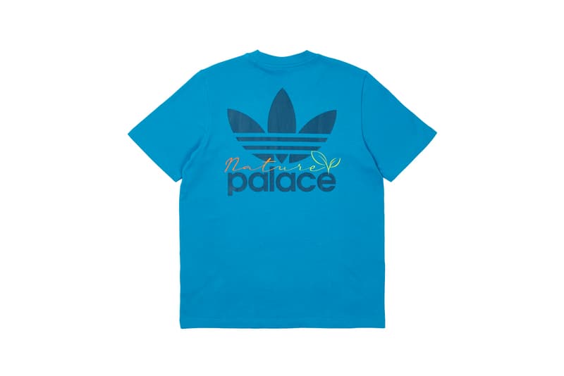 Palace x adidas Originals Nature Collection Release Information Closer Look 