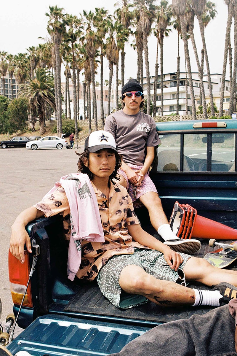 palace skateboards jimmy'z jerry hsu casule surf skateboards release details information buy cop purchase