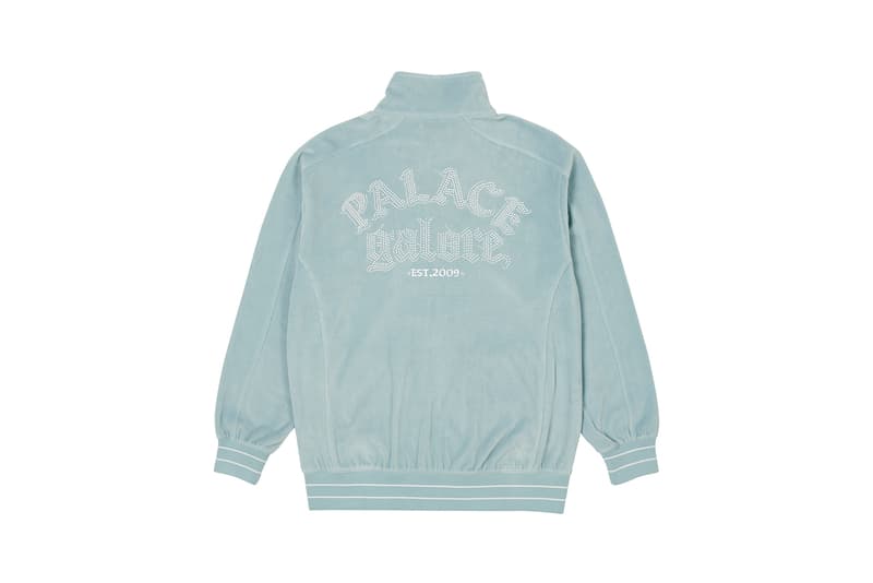 Palace Summer 2022 Week 4 Drop List Every Item Slides Flame Hoodie Statue Jacket Denim Caps Hats Dog Duck Release Information Skateboarding