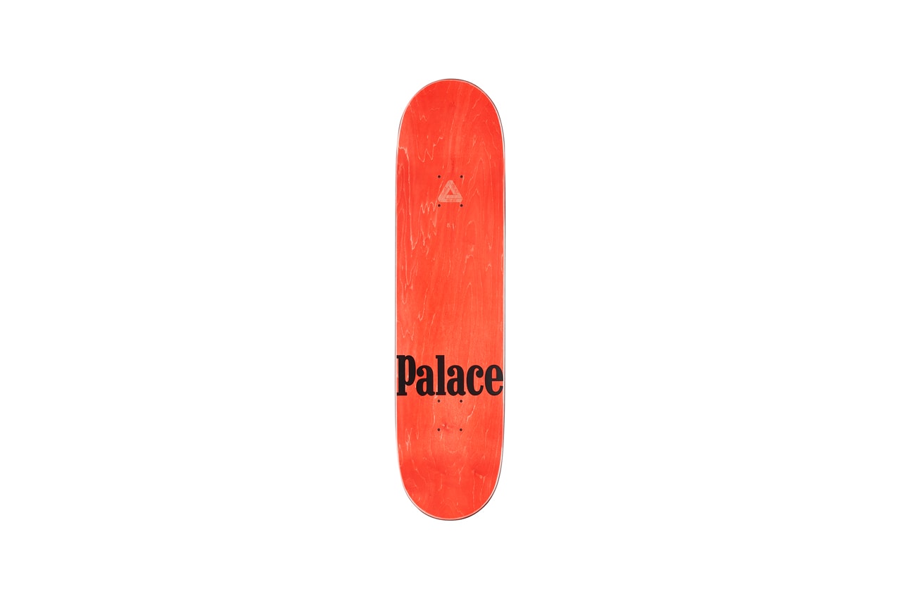 パレス スケートボード 2022年夏コレクション発売アイテム一覧 Palace Summer 2022 Collection Full First Look Sperry Collaboration Skateboards Pool Slides Rubiks Cube Release Information