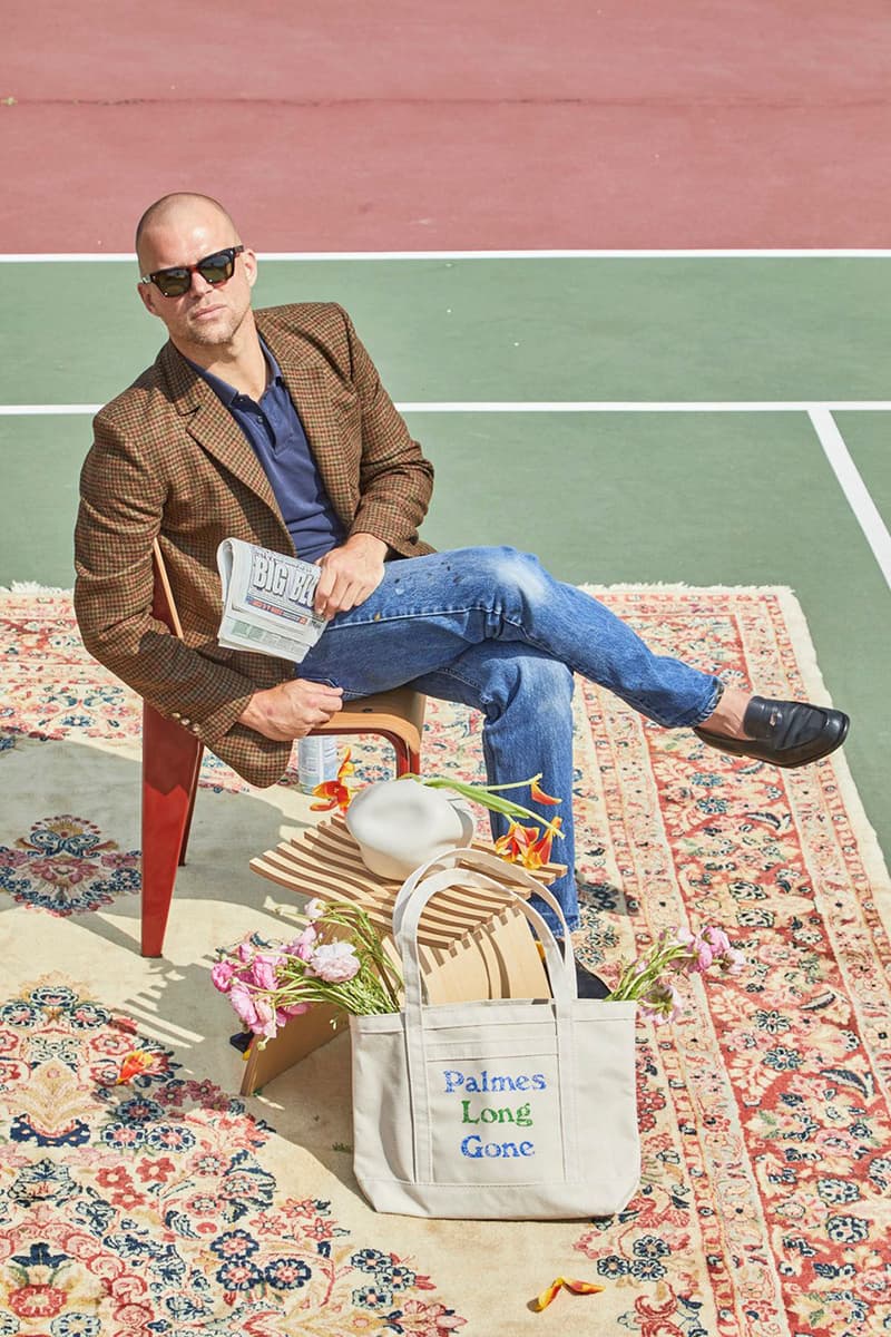 how long gone palmes tennis society collection release details information buy cop purchase chris black jason stewart