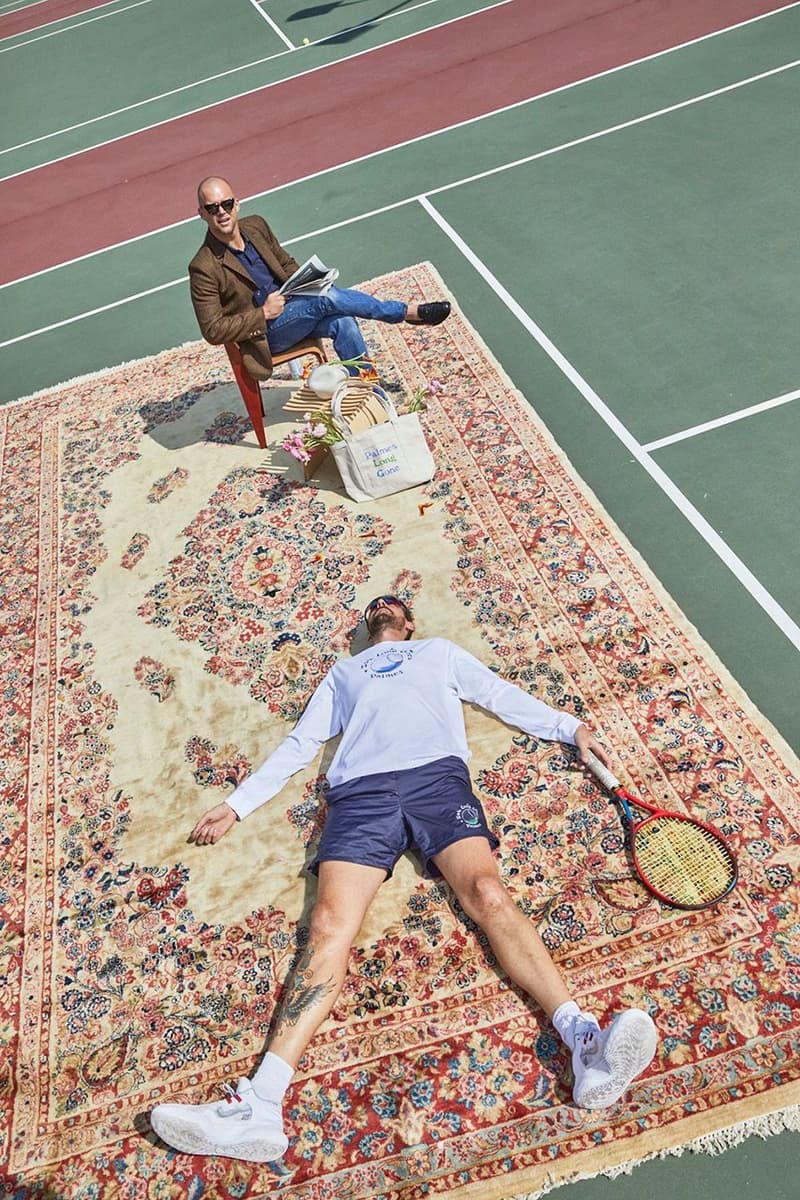 how long gone palmes tennis society collection release details information buy cop purchase chris black jason stewart