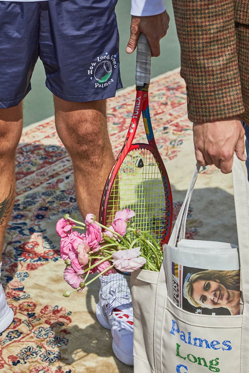 how long gone palmes tennis society collection release details information buy cop purchase chris black jason stewart