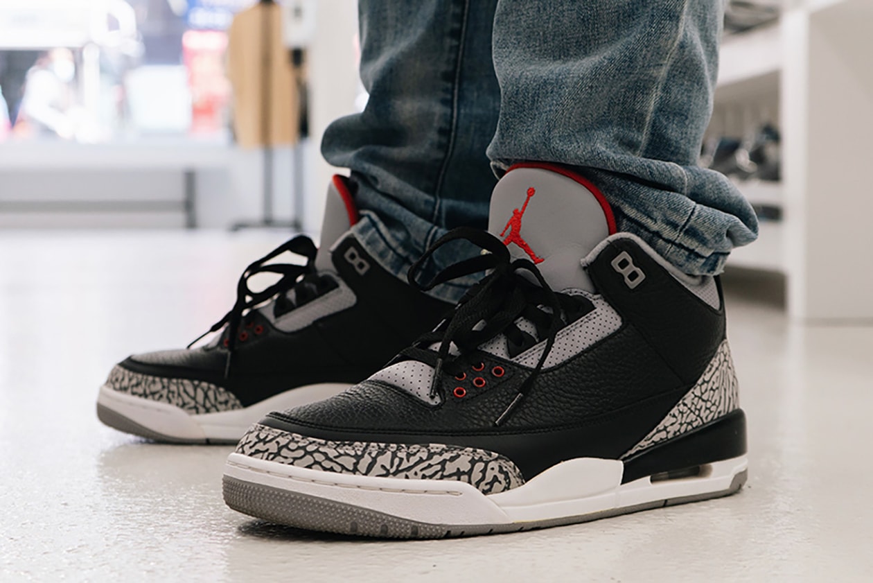 Perry Shum Gregory Lam fragment design Air Jordan 1 High and Air Jordan 3 Black Cement sole mates interview