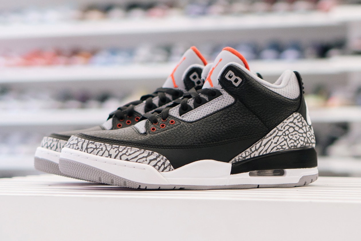 Perry Shum Gregory Lam fragment design Air Jordan 1 High and Air Jordan 3 Black Cement sole mates interview