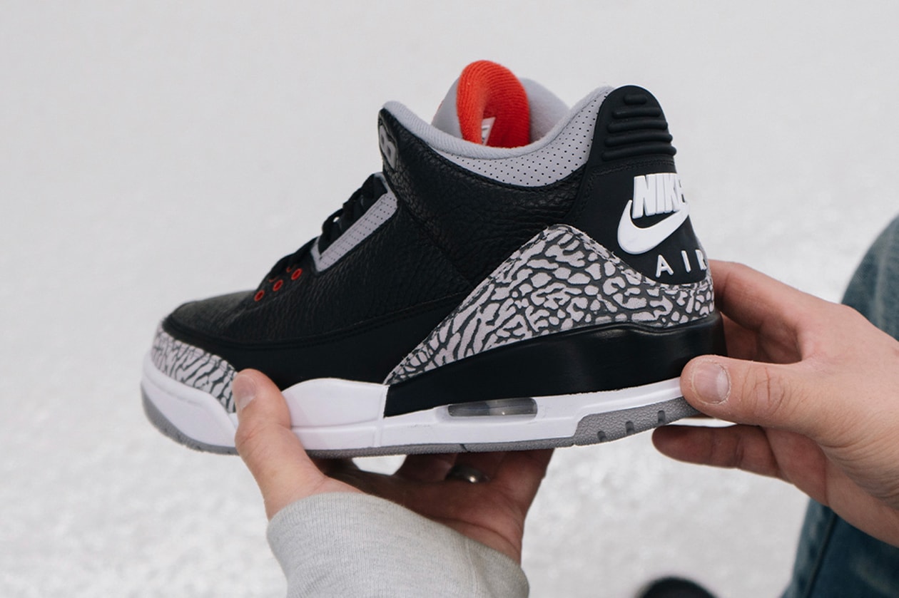 Perry Shum Gregory Lam fragment design Air Jordan 1 High and Air Jordan 3 Black Cement sole mates interview