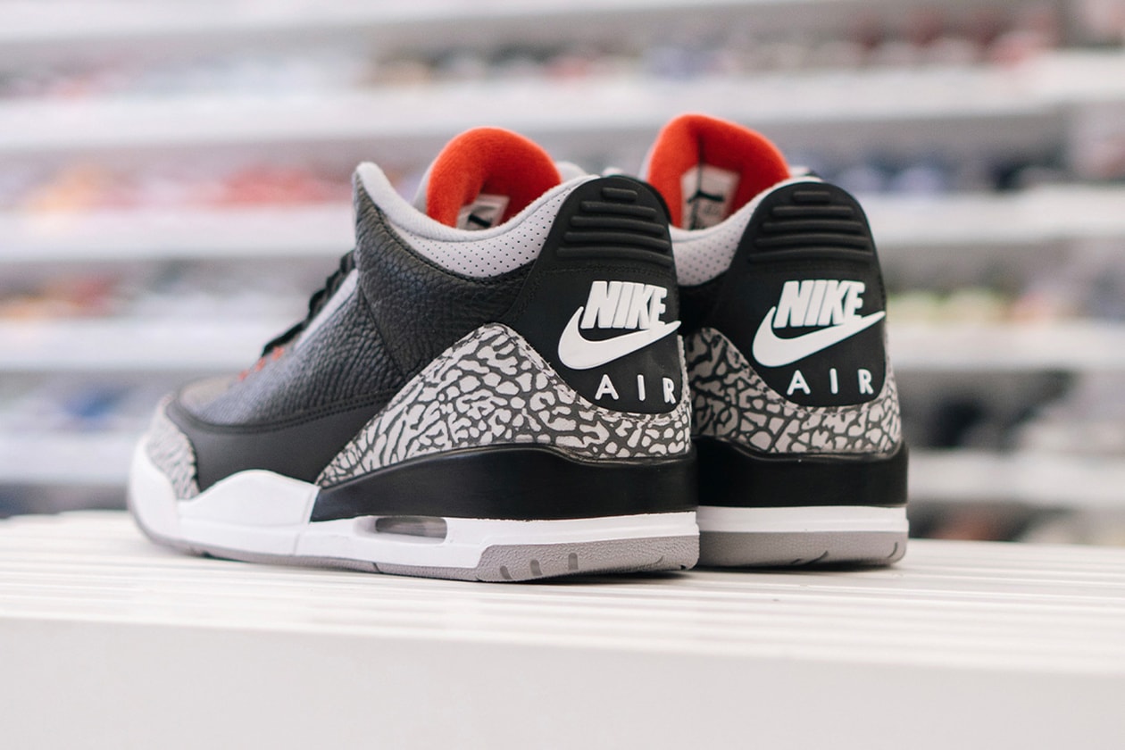 Perry Shum Gregory Lam fragment design Air Jordan 1 High and Air Jordan 3 Black Cement sole mates interview