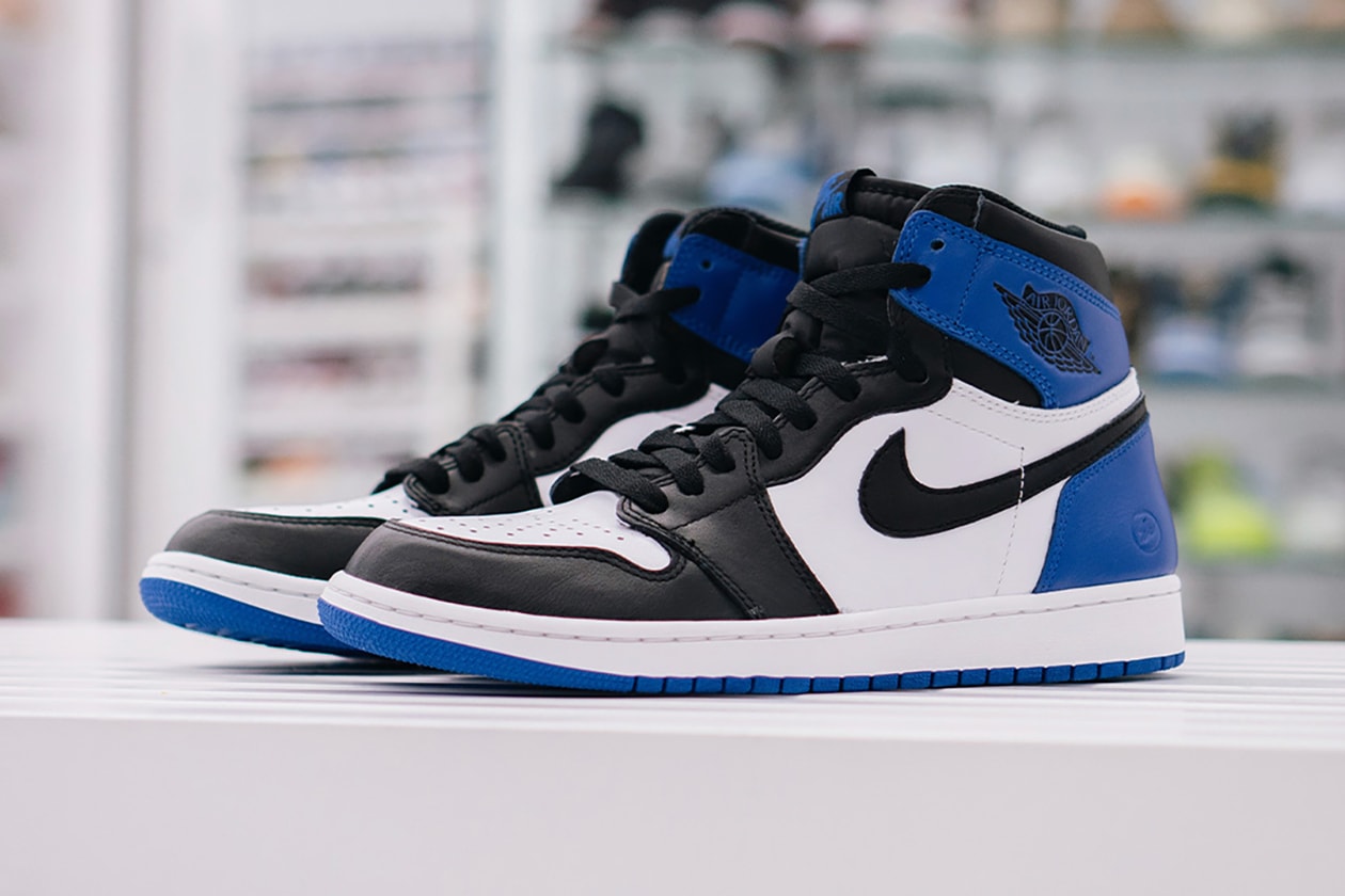 Perry Shum Gregory Lam fragment design Air Jordan 1 High and Air Jordan 3 Black Cement sole mates interview