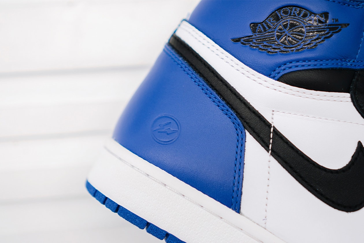 Perry Shum Gregory Lam fragment design Air Jordan 1 High and Air Jordan 3 Black Cement sole mates interview