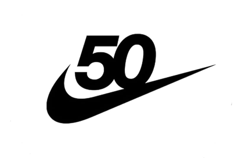 nike 50 years