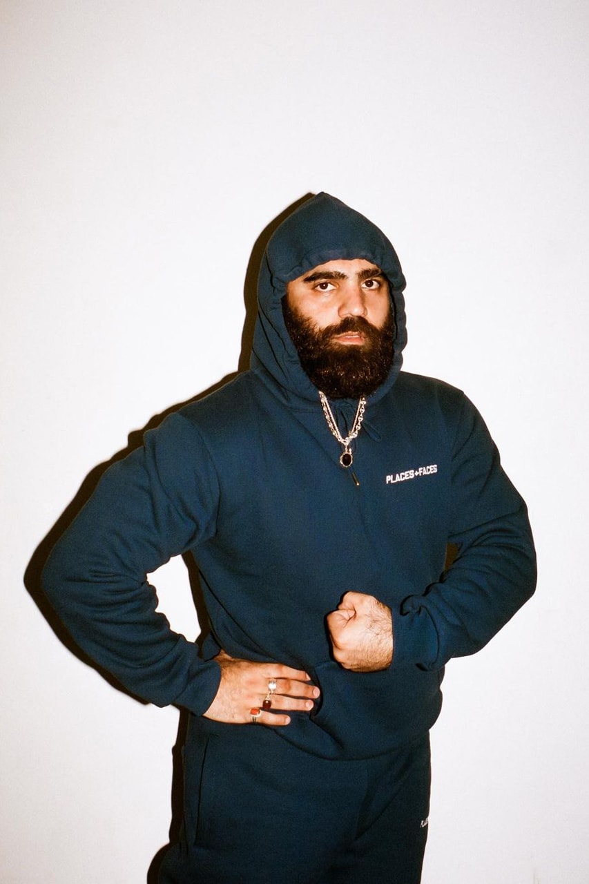 Places+Faces give second instalment to the "Cozy" Drop with new navy edition 