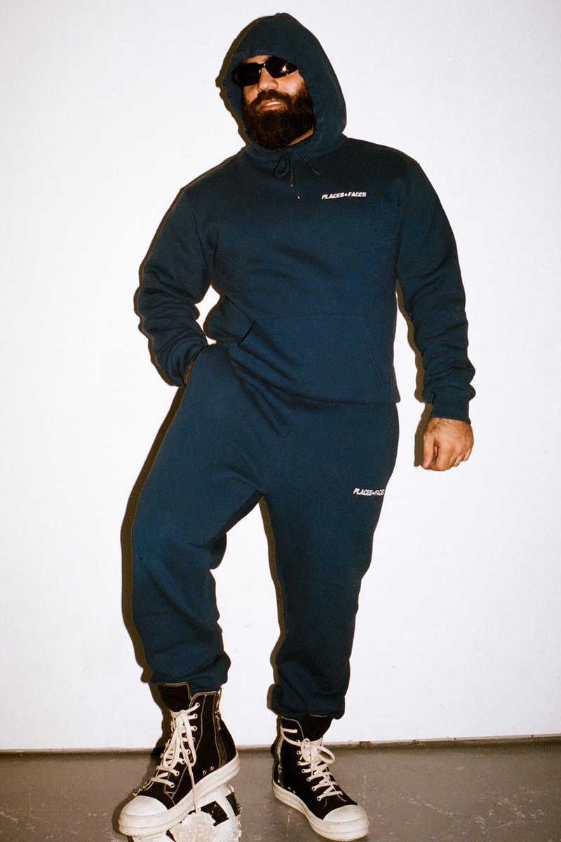Places+Faces give second instalment to the "Cozy" Drop with new navy edition 