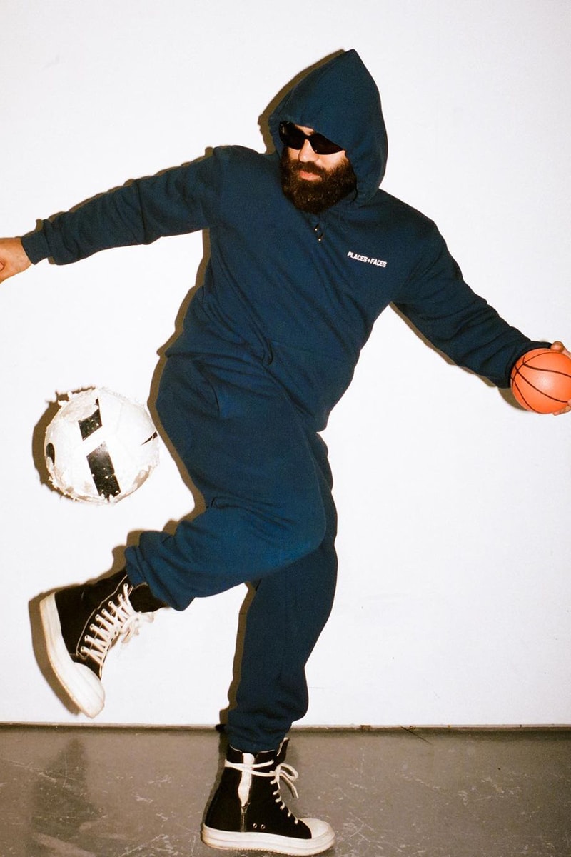 Places+Faces give second instalment to the "Cozy" Drop with new navy edition 