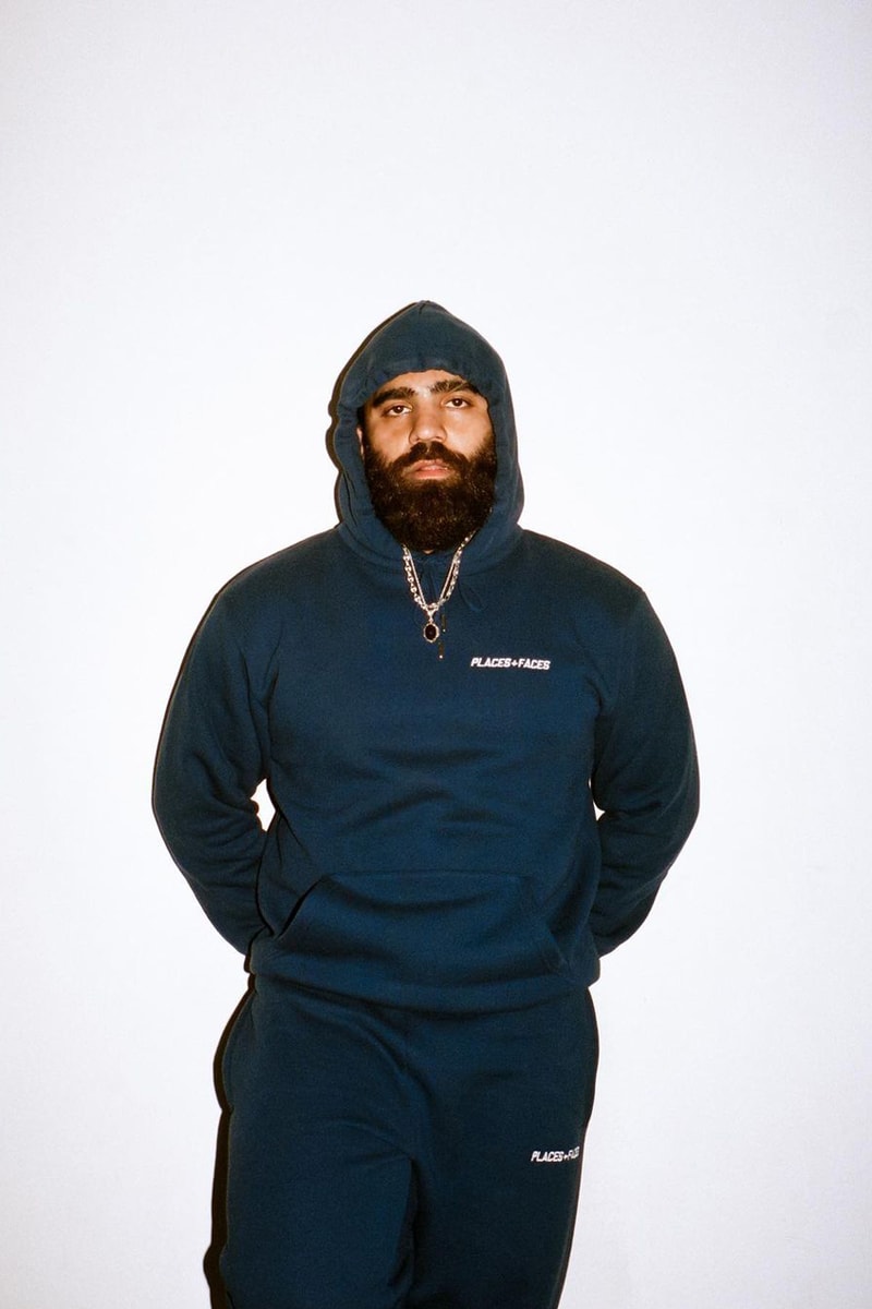 Places+Faces give second instalment to the "Cozy" Drop with new navy edition 
