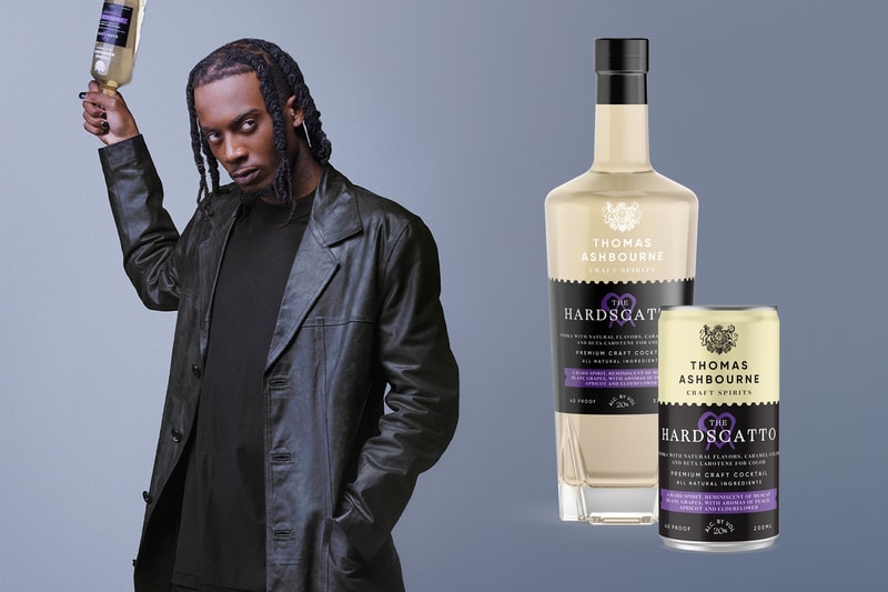 Playboi Carti The Hardscatto Cocktail Launch Info Thomas Ashbourne Taste Review