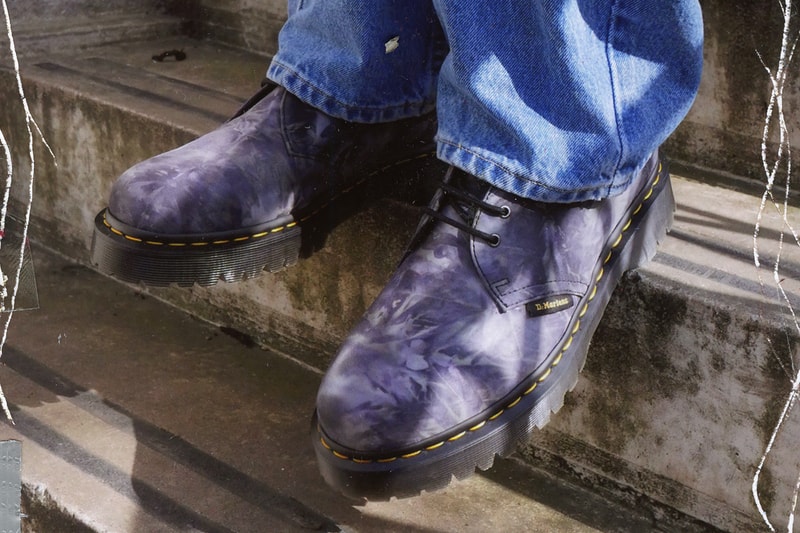 PLEASURES Dr. Martens SS22 Part 2 1461 Bex Release Info