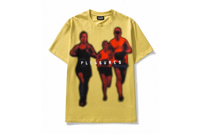 PLEASURES Summer 2022 Drop 1 HBX Release Info Buy Price Graphic T-shirts Print Jeans Shorts Logo Caps