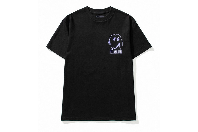 PLEASURES Summer 2022 Drop 1 HBX Release Info Buy Price Graphic T-shirts Print Jeans Shorts Logo Caps