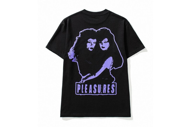 PLEASURES Summer 2022 Drop 1 HBX Release Info Buy Price Graphic T-shirts Print Jeans Shorts Logo Caps
