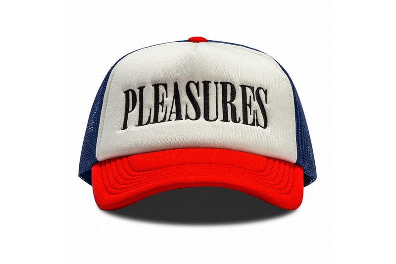 PLEASURES Summer 2022 Drop 1 HBX Release Info Buy Price Graphic T-shirts Print Jeans Shorts Logo Caps