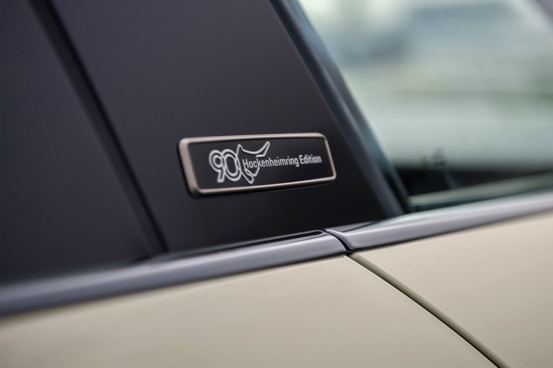 Porsche Taycan GTS Hockenheimring Celebrates the 90th Anniversary of the Track german ev electric vehicle stone grey