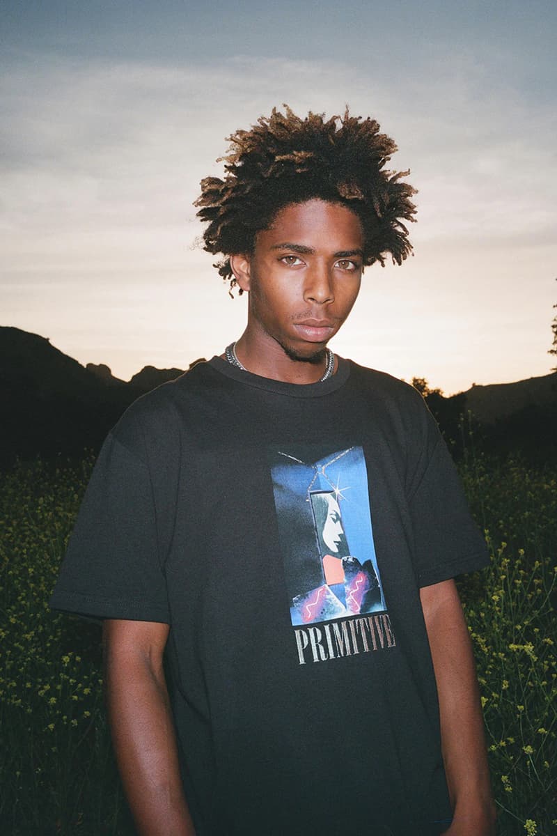 Primitive Skateboarding connects with Hamburg's 1010 for new graphic-inspired collection