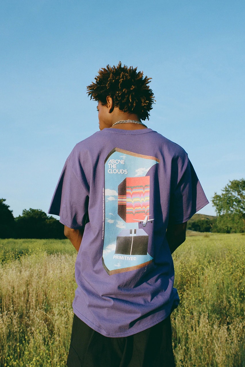 Primitive Skateboarding connects with Hamburg's 1010 for new graphic-inspired collection