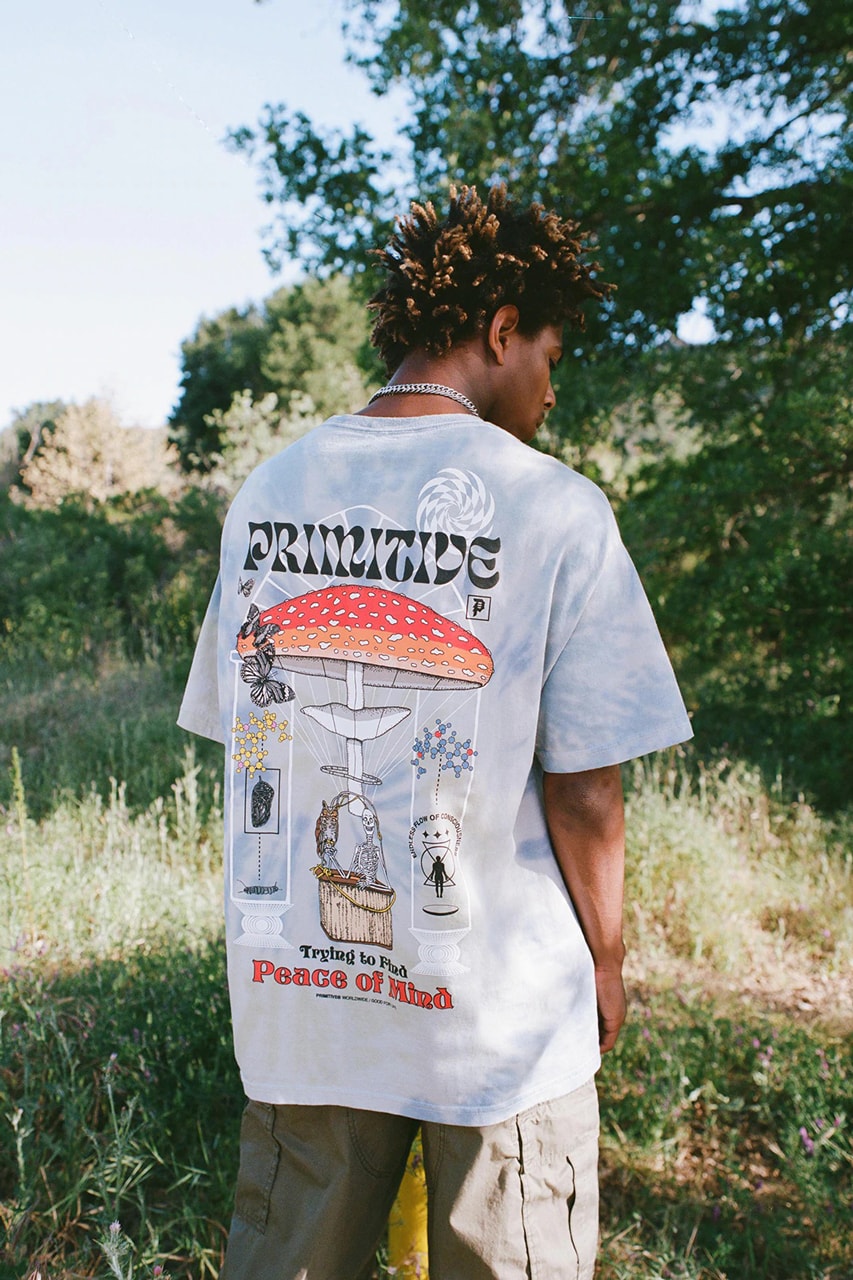 Primitive Skateboarding connects with Hamburg's 1010 for new graphic-inspired collection