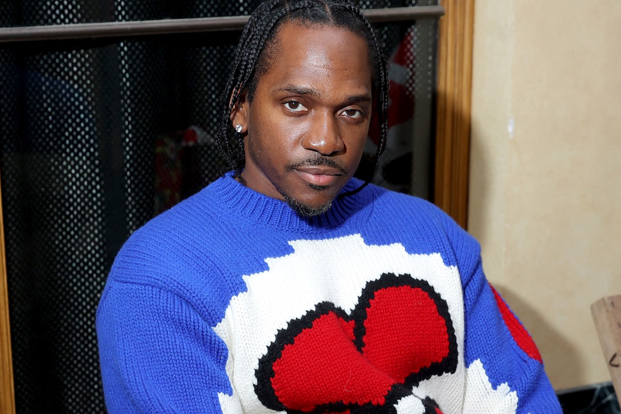 Pusha T Earns First No. 1 Album With 'It's Almost Dry'