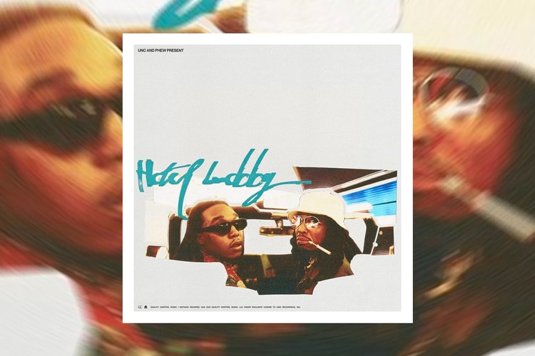 Quavo and Takeoff Drop Debut Unc and Phew Single "HOTEL LOBBY"