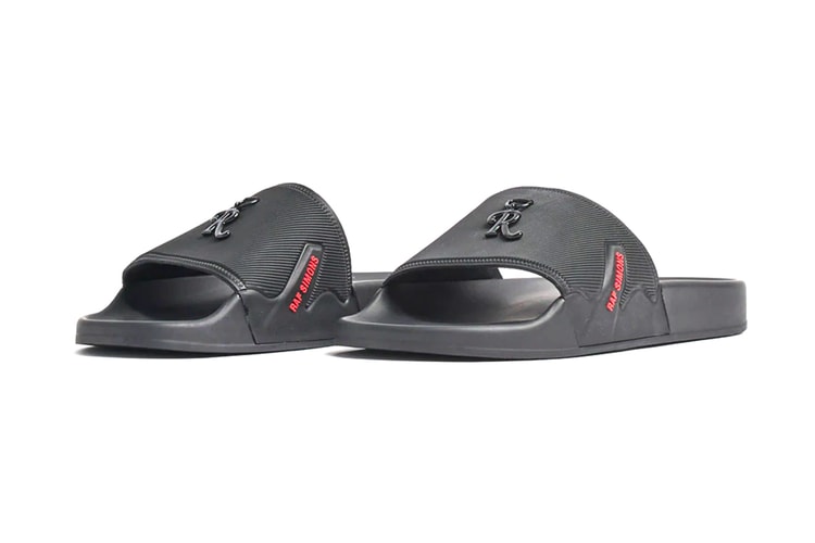 Raf Simons' Astra Slide Drops in Time for Summer