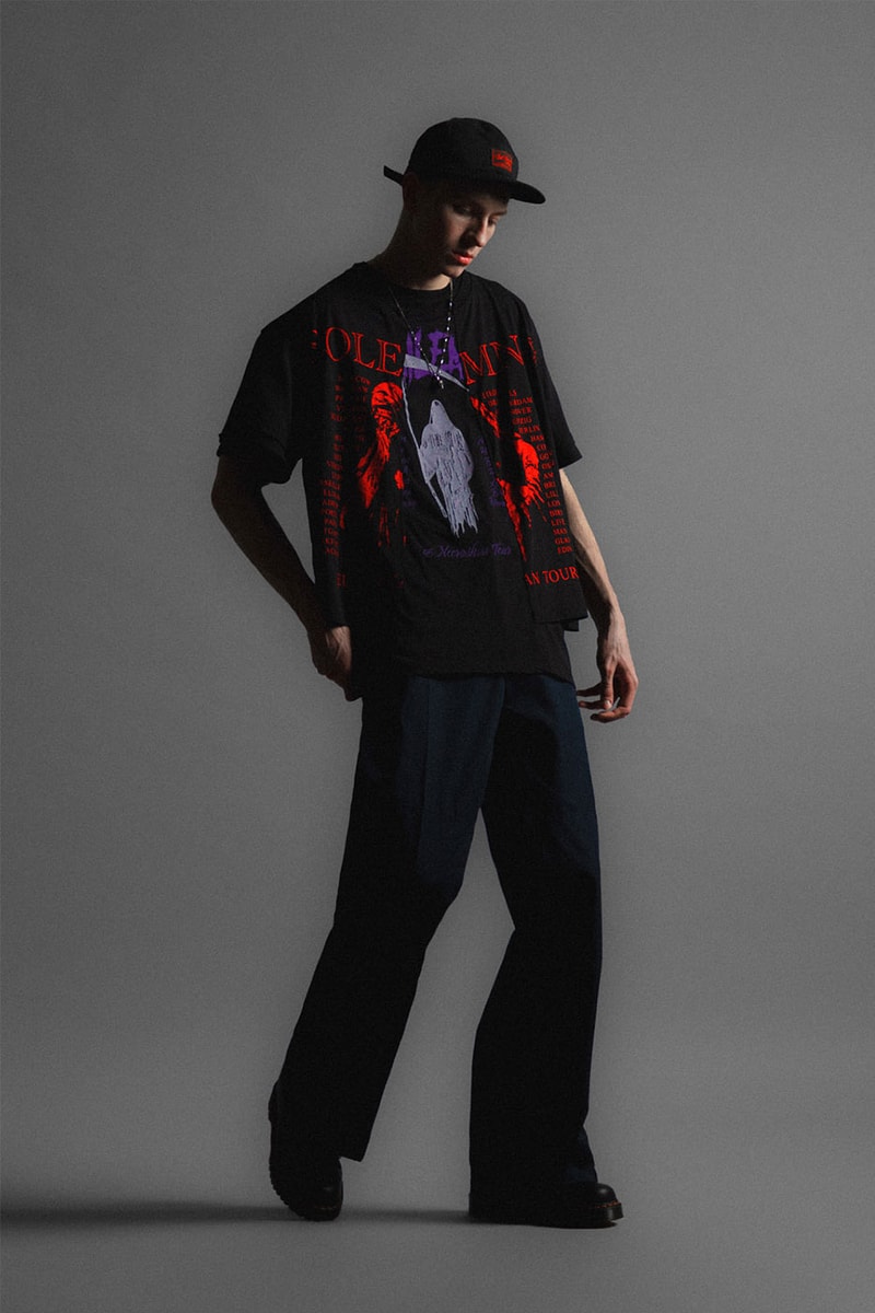 Raf Simons Spring Summer 2022 Collection Ready to Wear HBX Release Info Buy Price T-shirt Graphic