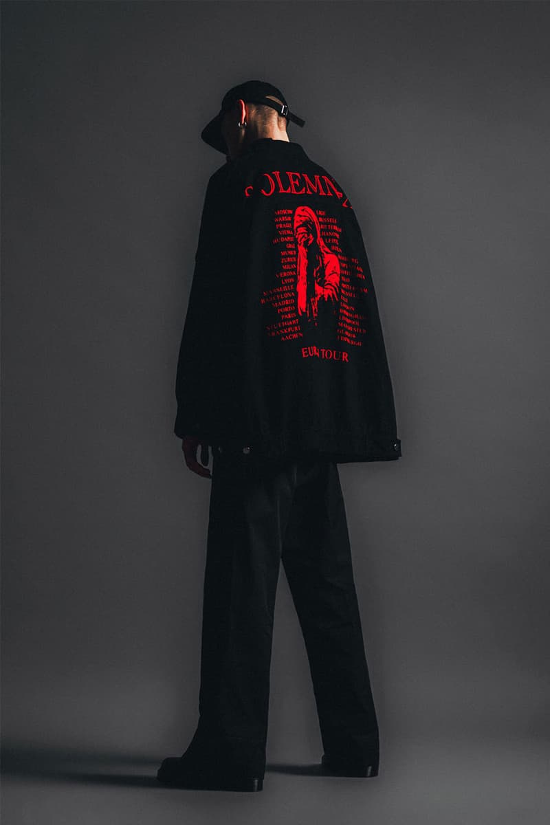 Raf Simons Spring Summer 2022 Collection Ready to Wear HBX Release Info Buy Price T-shirt Graphic