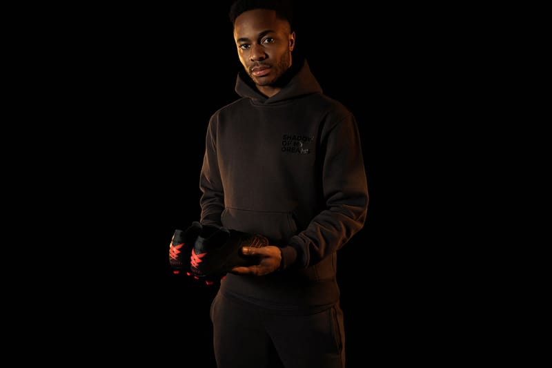 Raheem Sterling and New Balance Prepare "Shadow of My Dreams" Pack