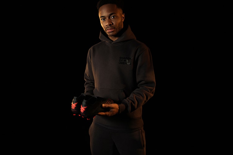 Raheem Sterling and New Balance Prepare "Shadow of My Dreams" Pack