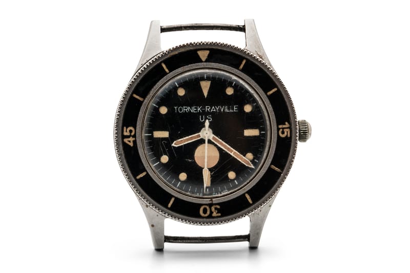 Rare Tornek-Rayville TR 900 Diver Comes Up For Auction