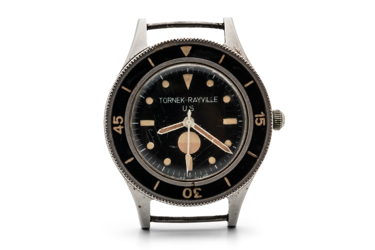 Rare Tornek-Rayville TR 900 Diver Comes Up For Auction