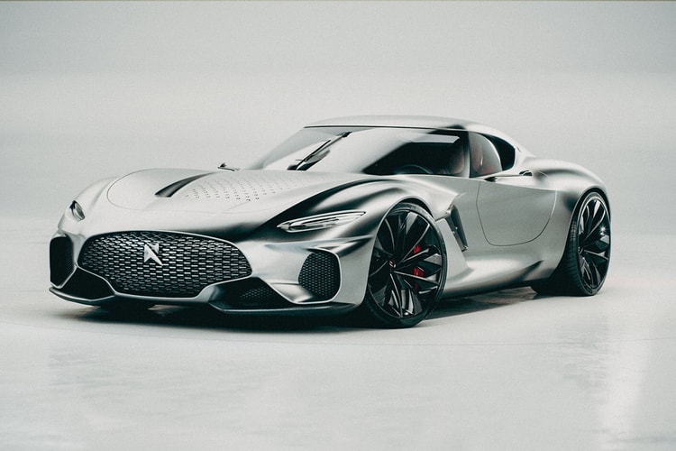 The Raven GT Is a V12 Supercar That You Can't Drive, Because It's an NFT