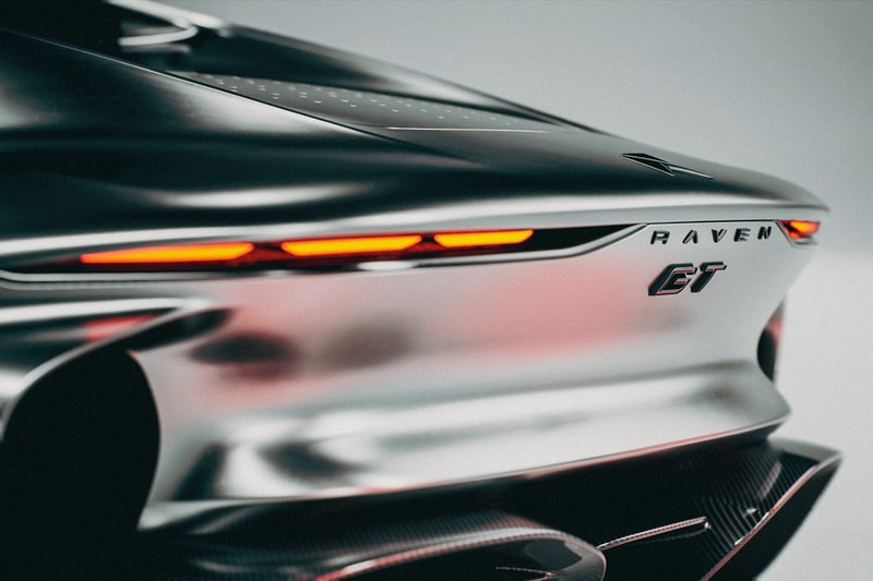 Raven GT NFT Luxury Digital Automaker Release Information Non-Fungible Token OpenSea 