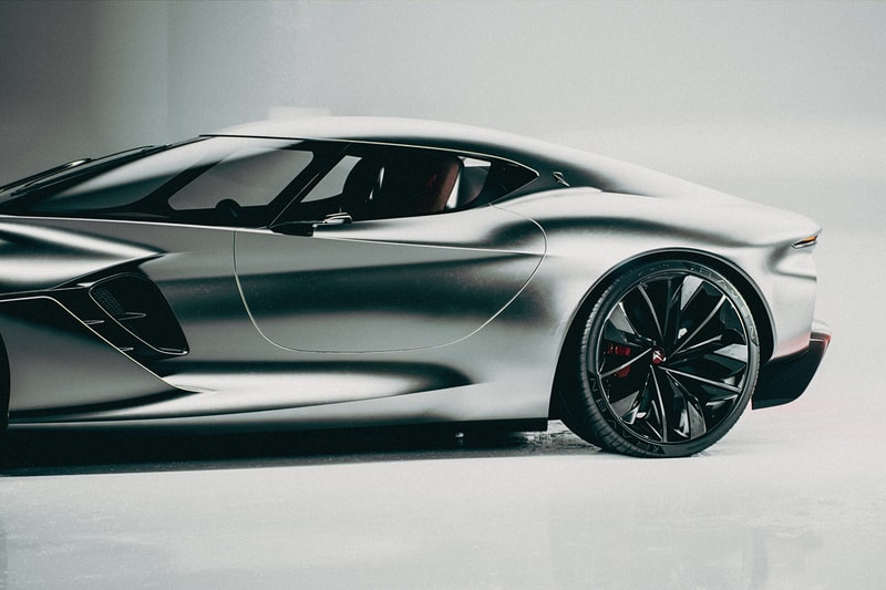Raven GT NFT Luxury Digital Automaker Release Information Non-Fungible Token OpenSea 