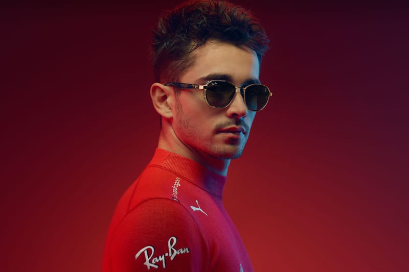 Charles Leclerc looking fine in glasses - 9GAG