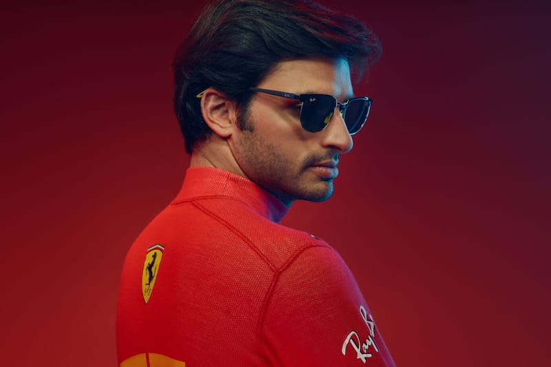 Ferrari - Ray-Ban - RB8313M F0096G 61-13 - Official Original Scuderia  Ferrari New Collection - Sunglasses - Eyewear - Avvenice