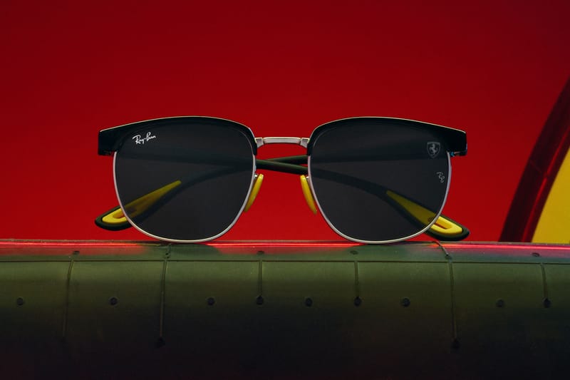 New Ray-Ban x Ferrari Sunglass Collection - Aaron Optometrists