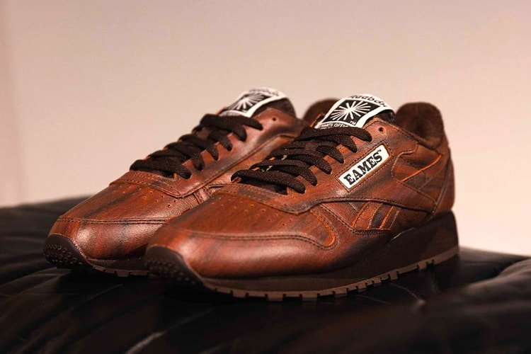 Reebok and Eames Office Reunite for Third Collaboration Focusing on the Classic Leather